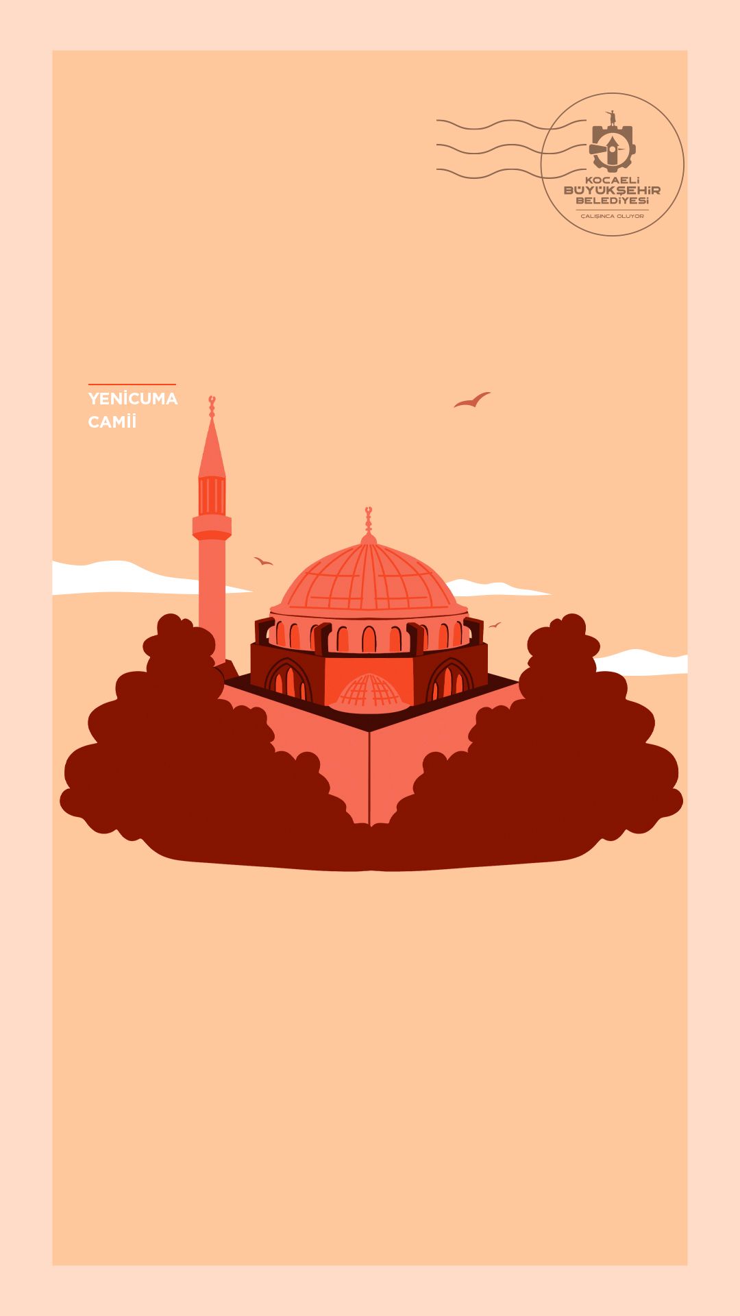 Yenicuma Camii | Kartpostal.net